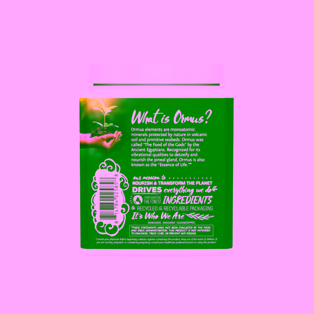 Sunwarrior Ormus super greens Bio mátový