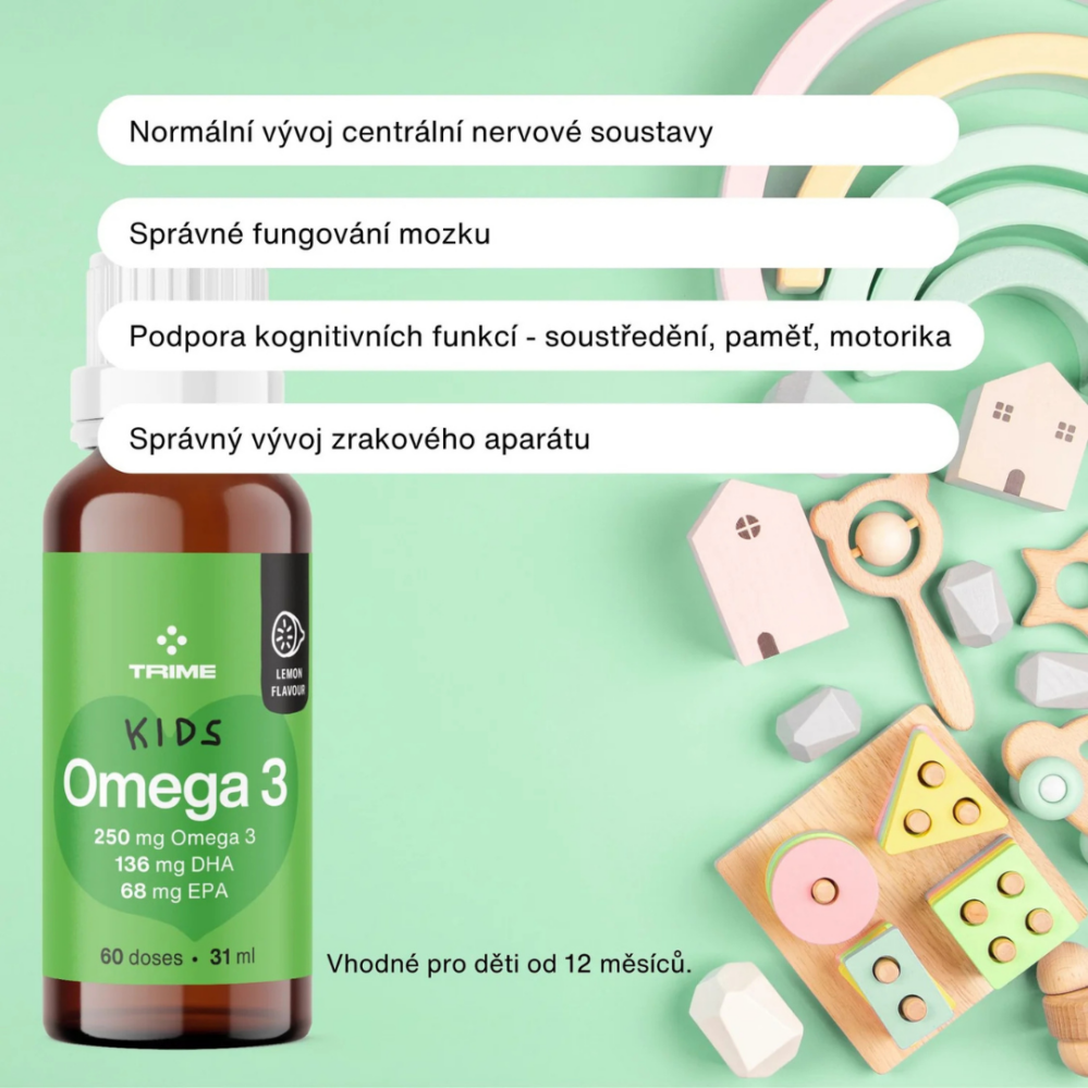 Trime Kids Omega 3