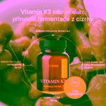 Trime Vitamín K2 120 µg 90 kapslí