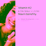 Trime Vitamín K2 120 µg 90 kapslí