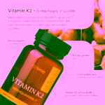 Trime Vitamín K2 120 µg 90 kapslí