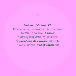 Trime Vitamín K2 120 µg 90 kapslí