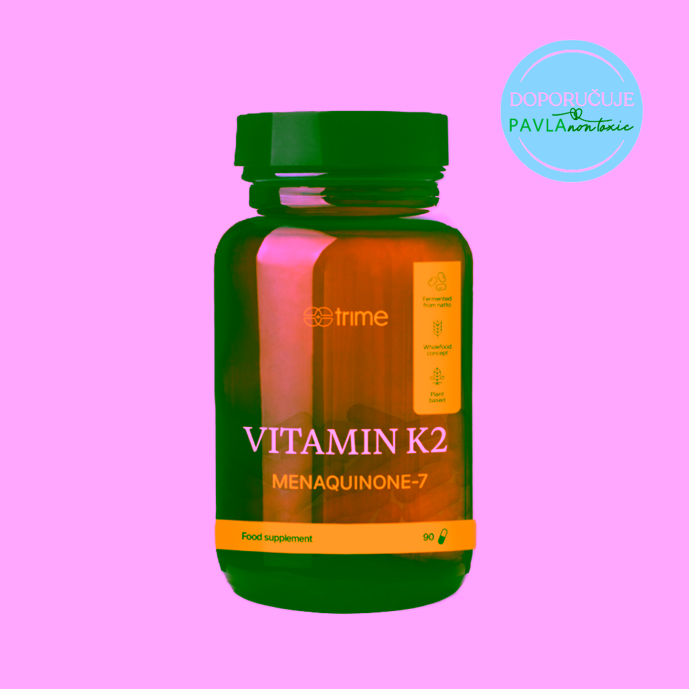Trime Vitamín K2 120 µg 90 kapslí