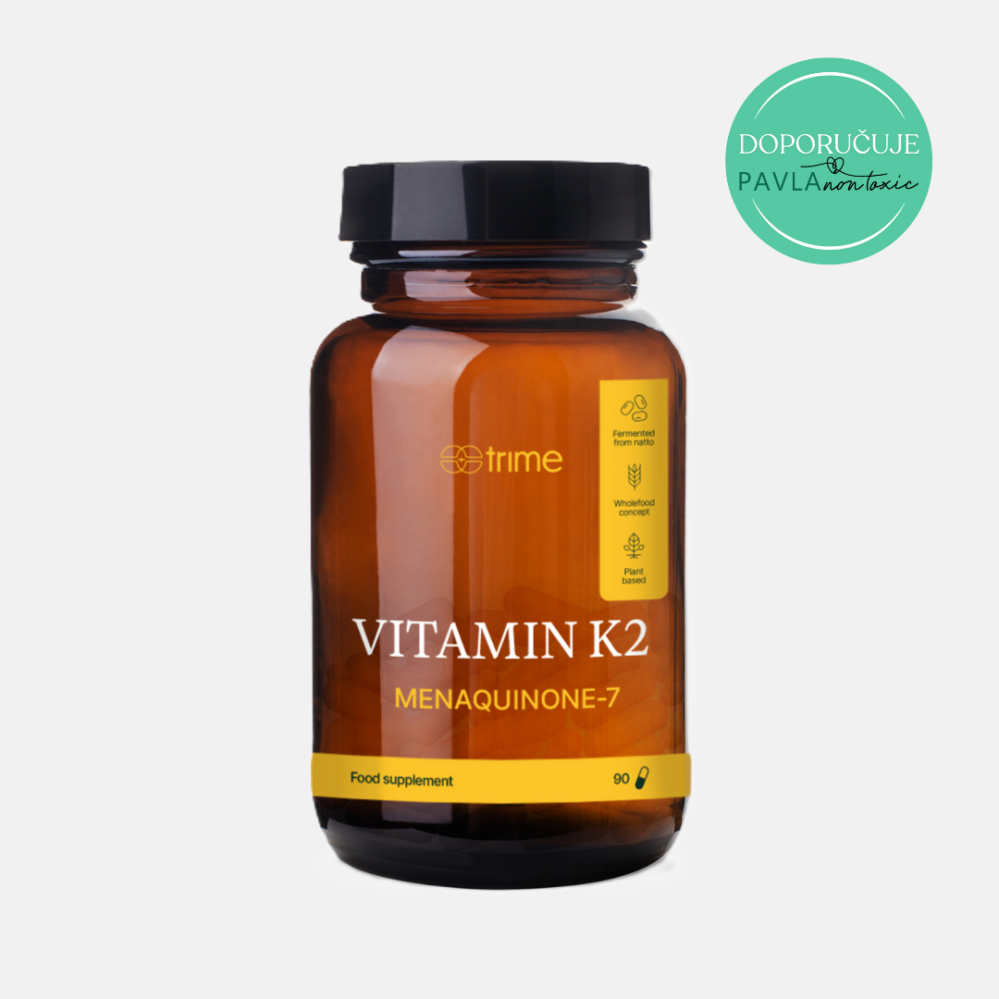 Trime Vitamín K2 120 µg 90 kapslí