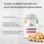 Trime Vitamín K2 80 µg 90 kapslí