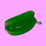 Vitae Světle červené brýle filtr modrého světla v pouzdře