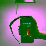 Vitae Dětské červené brýle filtr modrého světla