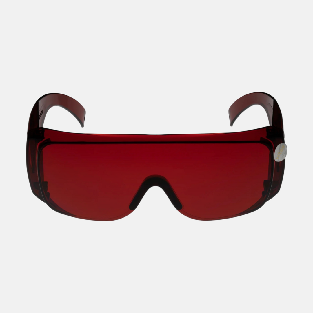 vitae tmavě červené brýle na filtrování modrého světla