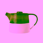 Bloomingville Heather čajová konvice