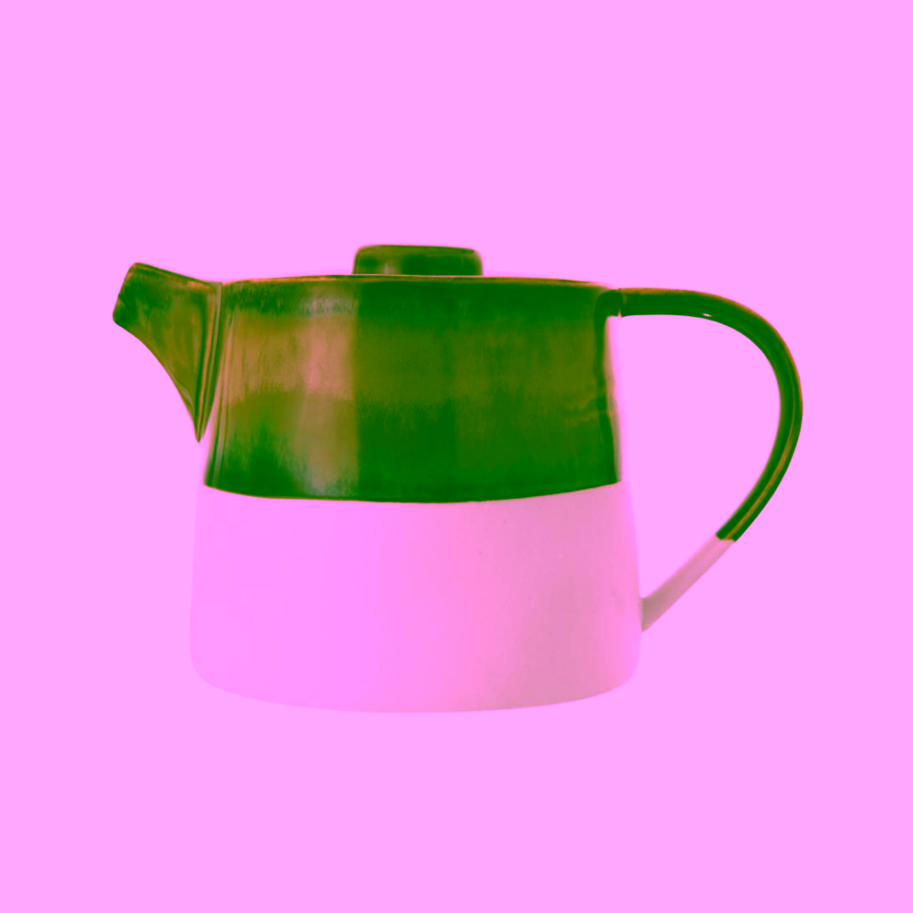 Bloomingville Heather čajová konvice