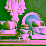 Bloomingville Heather čajová konvice