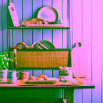 Bloomingville Heather čajová konvice