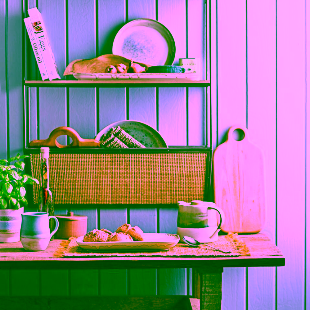 Bloomingville Heather čajová konvice