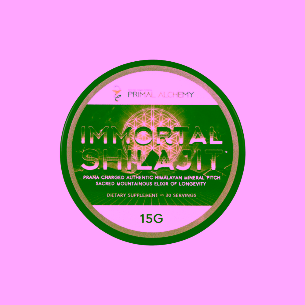 Primal Alchemy Immortal Shilajit