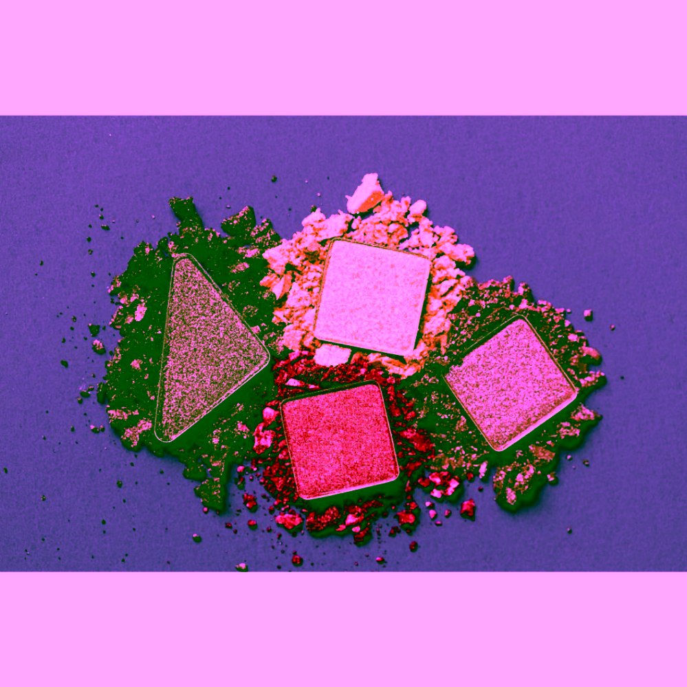 ĀTHR BEAUTY Manifest Crystal paletka očních stínů