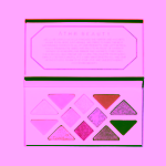ĀTHR BEAUTY Manifest Crystal paletka očních stínů