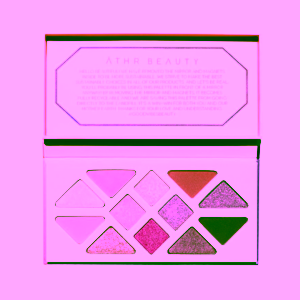 ĀTHR BEAUTY Manifest Crystal paletka očních stínů