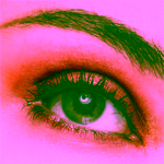 ĀTHR BEAUTY Desert Sunset paletka očních stínů