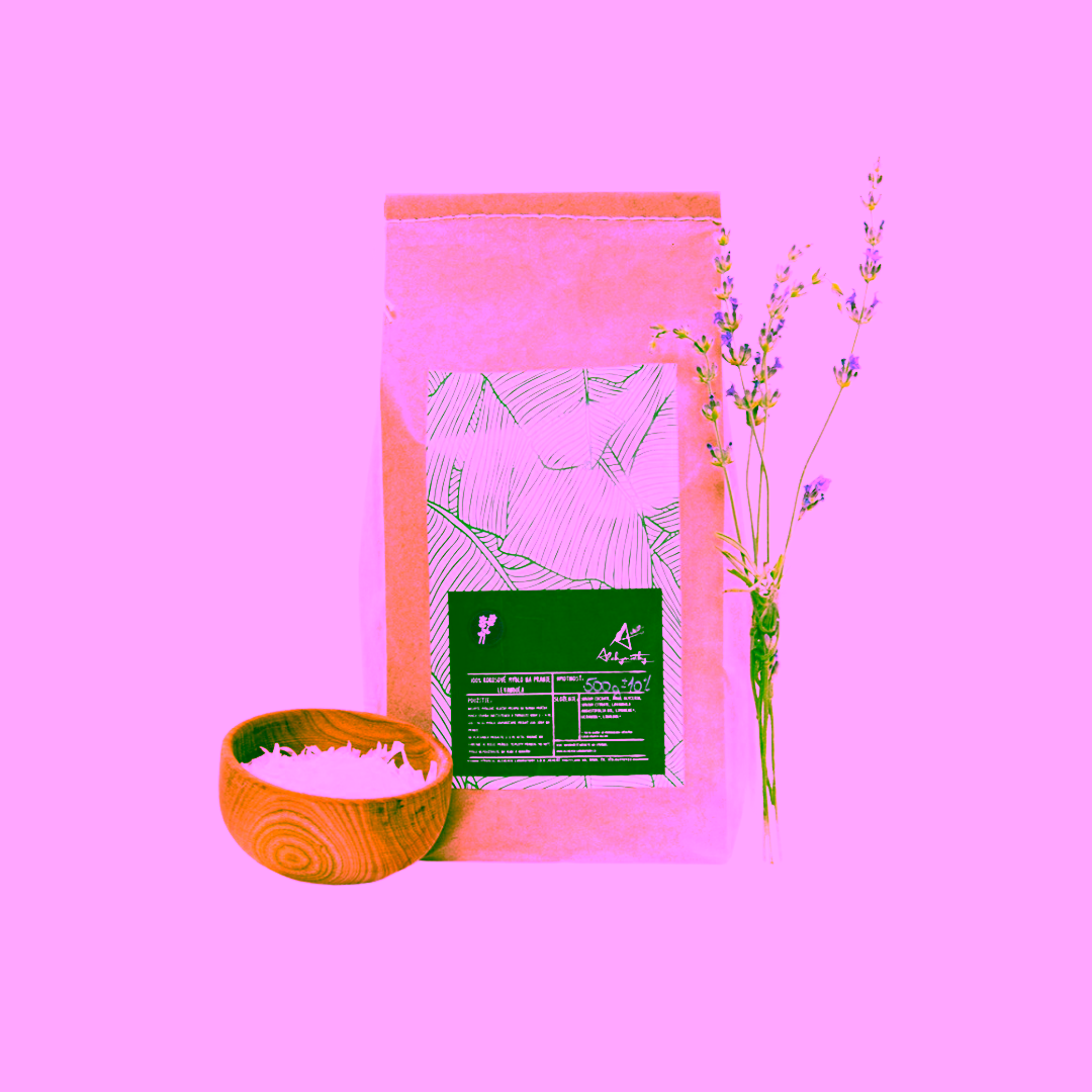 Alchemix Laboratory Mýdlové vločky na praní levandulové - 1 kg
