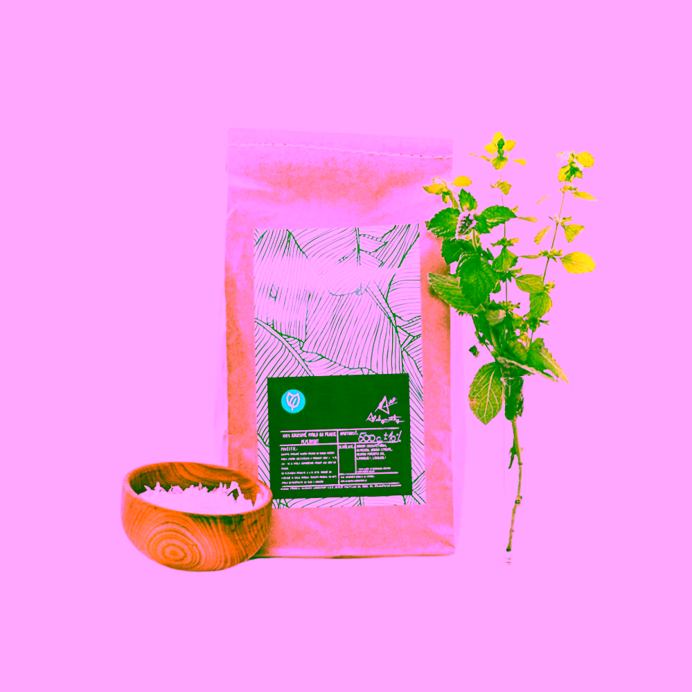 Alchemix Laboratory Mýdlové vločky na praní mátové