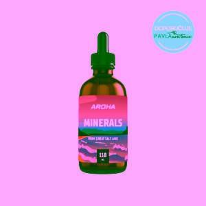 Aroha Minerals komplex minerálů