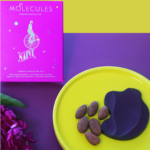 Naive fialová bioaktivní čokoláda bez cukru 72 % imunne molecules