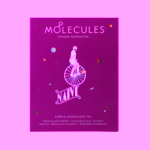 Naive fialová bioaktivní čokoláda bez cukru 72 % imunne molecules 20 g