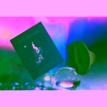 Naive fialová bioaktivní čokoláda bez cukru 75 % molecules