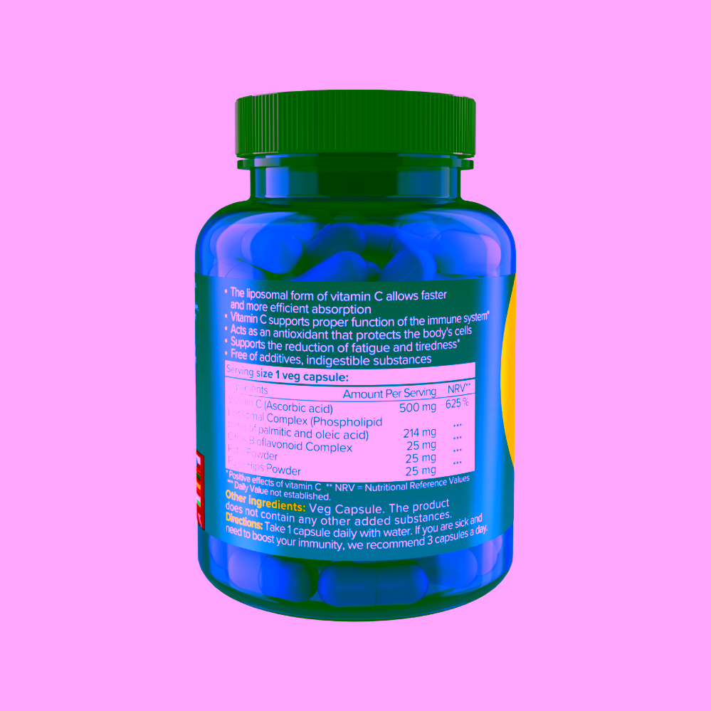 Natios Vitamin C Liposomální 500 mg
