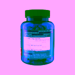 Natios Fenugreek & Blessed Thistle Pískavice & Benedikt 2000 mg