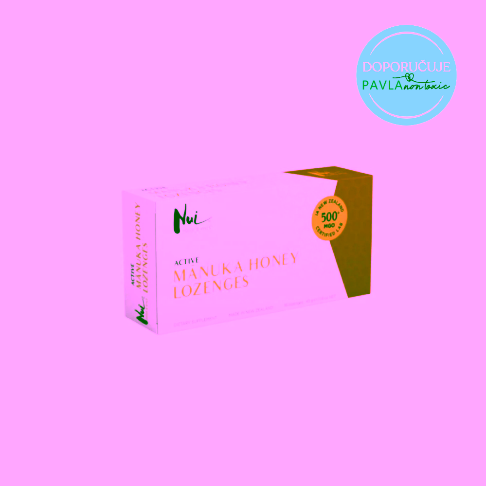 Nui Manuka pastilky (MGO 500+)