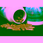 Marine Health Foods OysterMax Extrakt z irských ústřic v kapslích