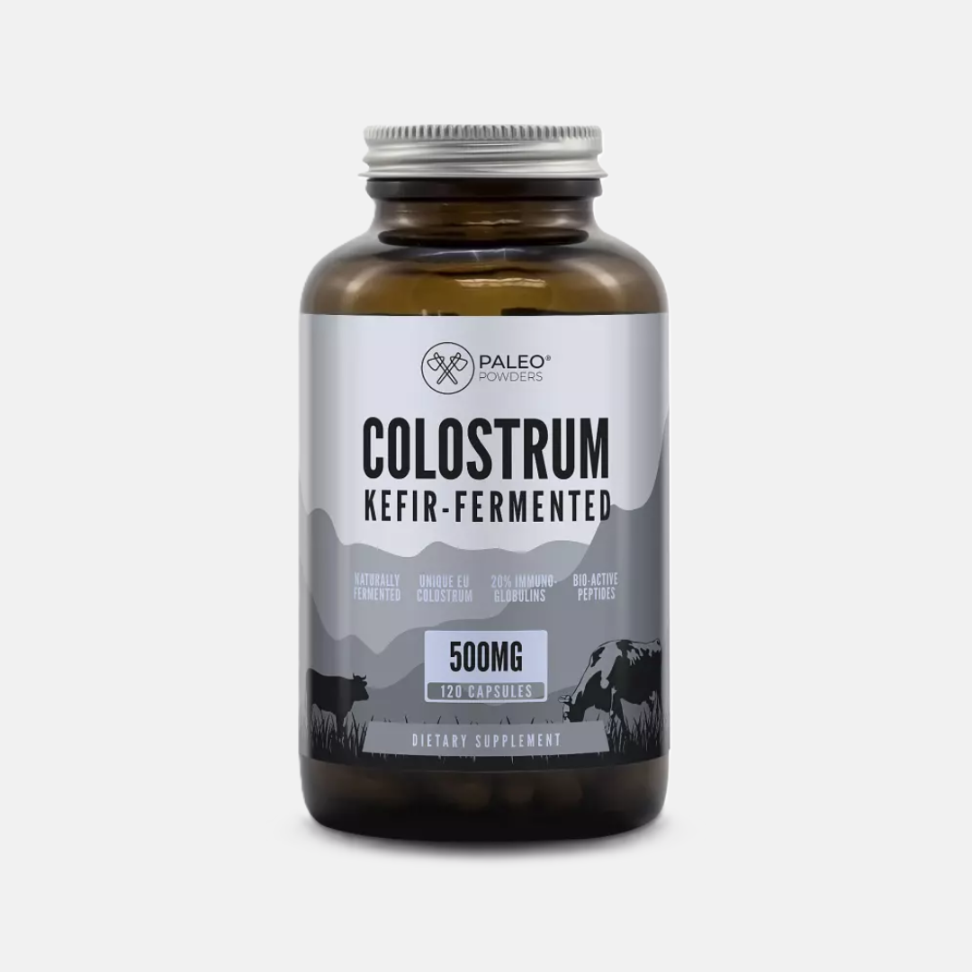 Paleo Powders Kefírové Kolostrum fermentované