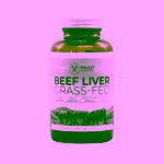 Paleo Powders Hovězí játra grass-fed beef liver