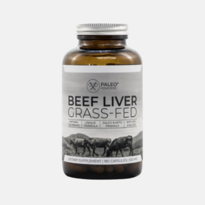 Paleo Powders Hovězí játra (grass-fed beef liver)