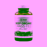 Paleo Powders Hovězí orgány Grass fed organ mix