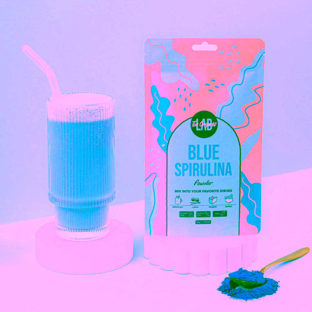 Organic Labs Blue Spirulina Powder - prášek z modré spiruliny 50 g