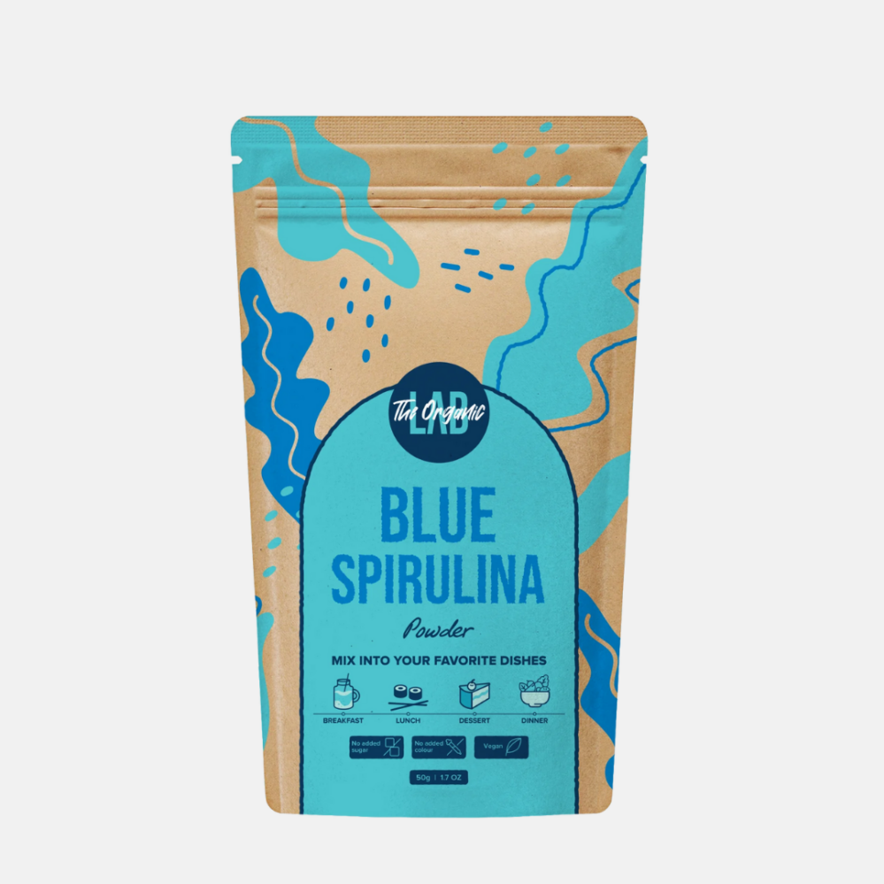 Organic Labs Blue Spirulina Powder - prášek z modré spiruliny 50 g