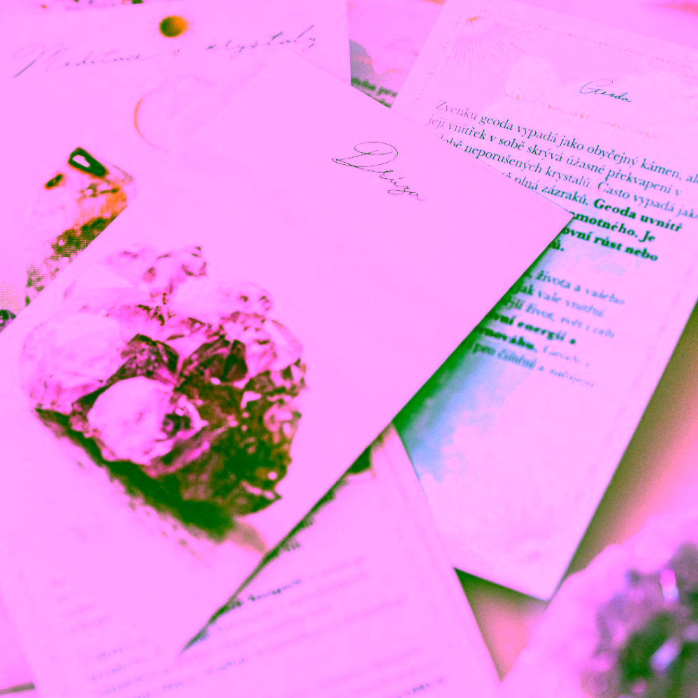 Yoga Day Karty s krystaly