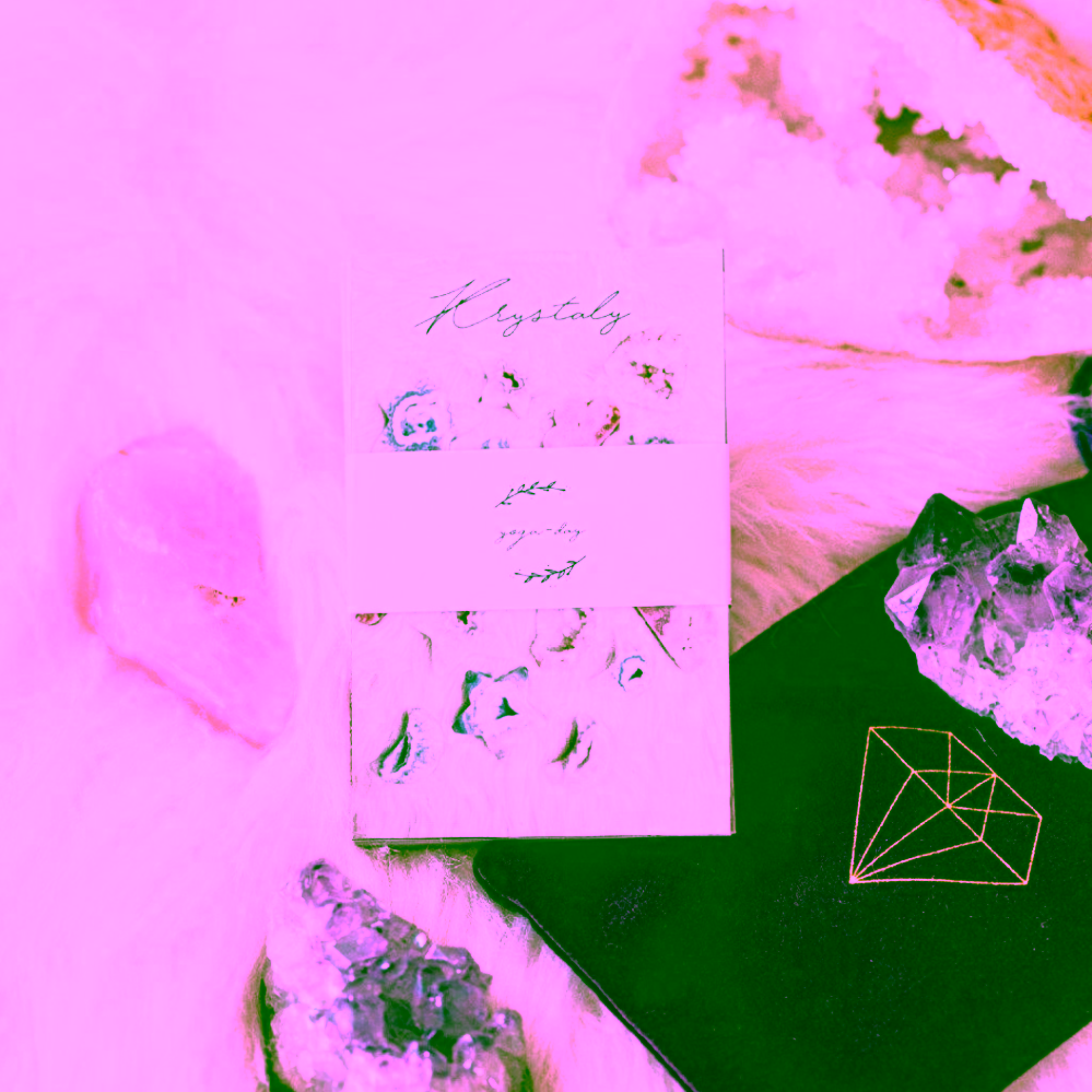 Yoga Day Karty s krystaly