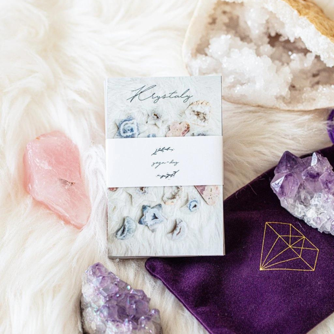 Yoga Day Karty s krystaly