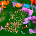 Yoga Day Snový poznámkový bloček pro čarodějku