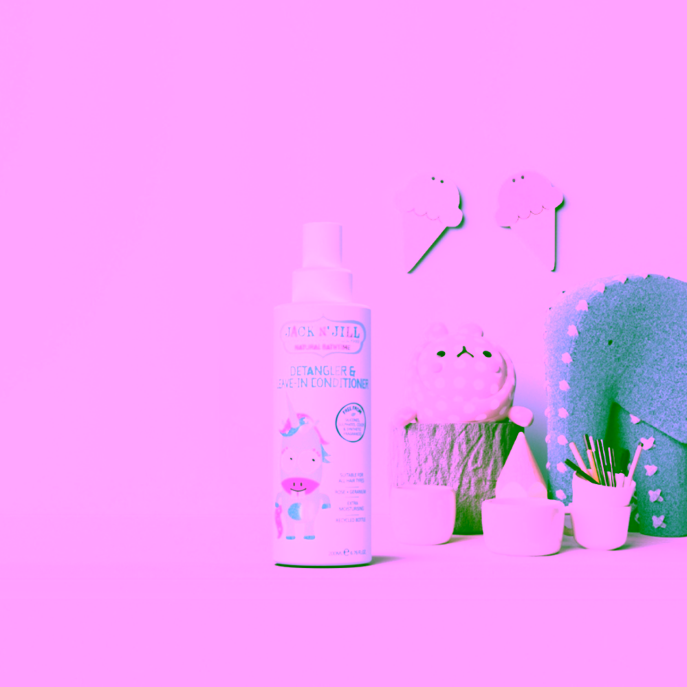 Jack N' Jill Bezoplachový kondicionér ve spreji