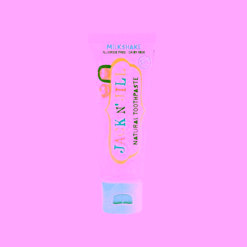Jack N' Jill zubní pasta pro děti bez fluoru Milkshake ZLEVNĚNO