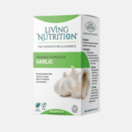 Living Nutrition Fermentovaný česnek sezónní podpora při nachlazení ZLEVNĚNO