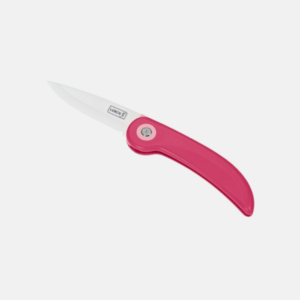 Lurch piknikový nůž růžový