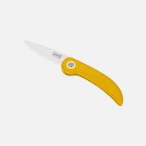Lurch piknikový nůž žlutý