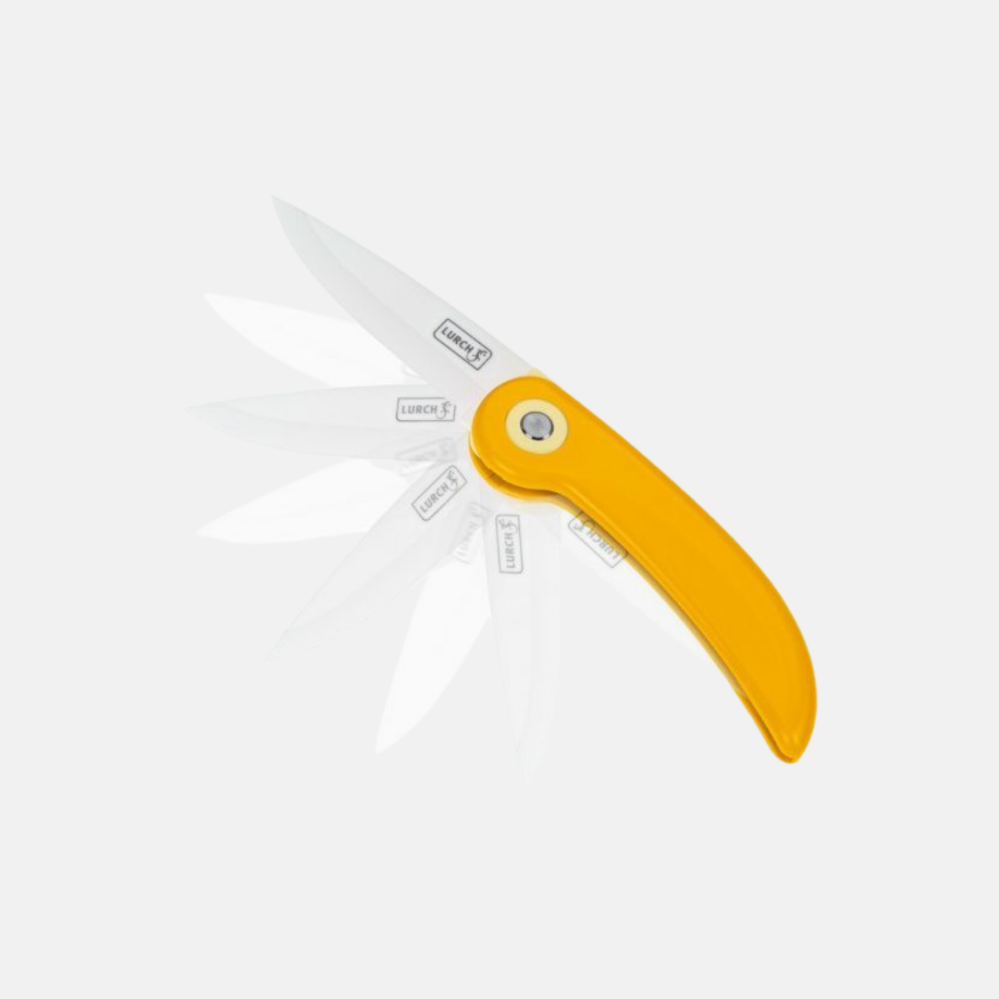 Lurch Piknikový nůž žlutý