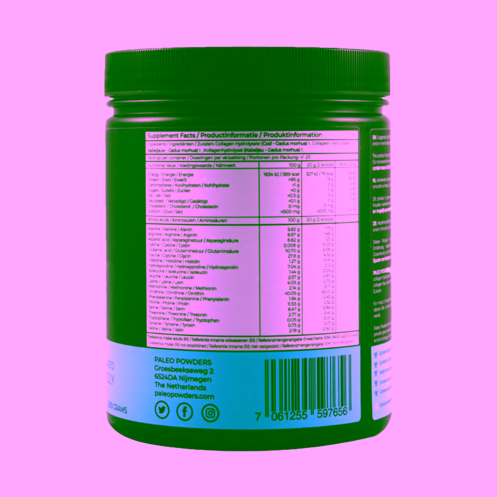 Paleo Powders Kolagen z divokých tresek