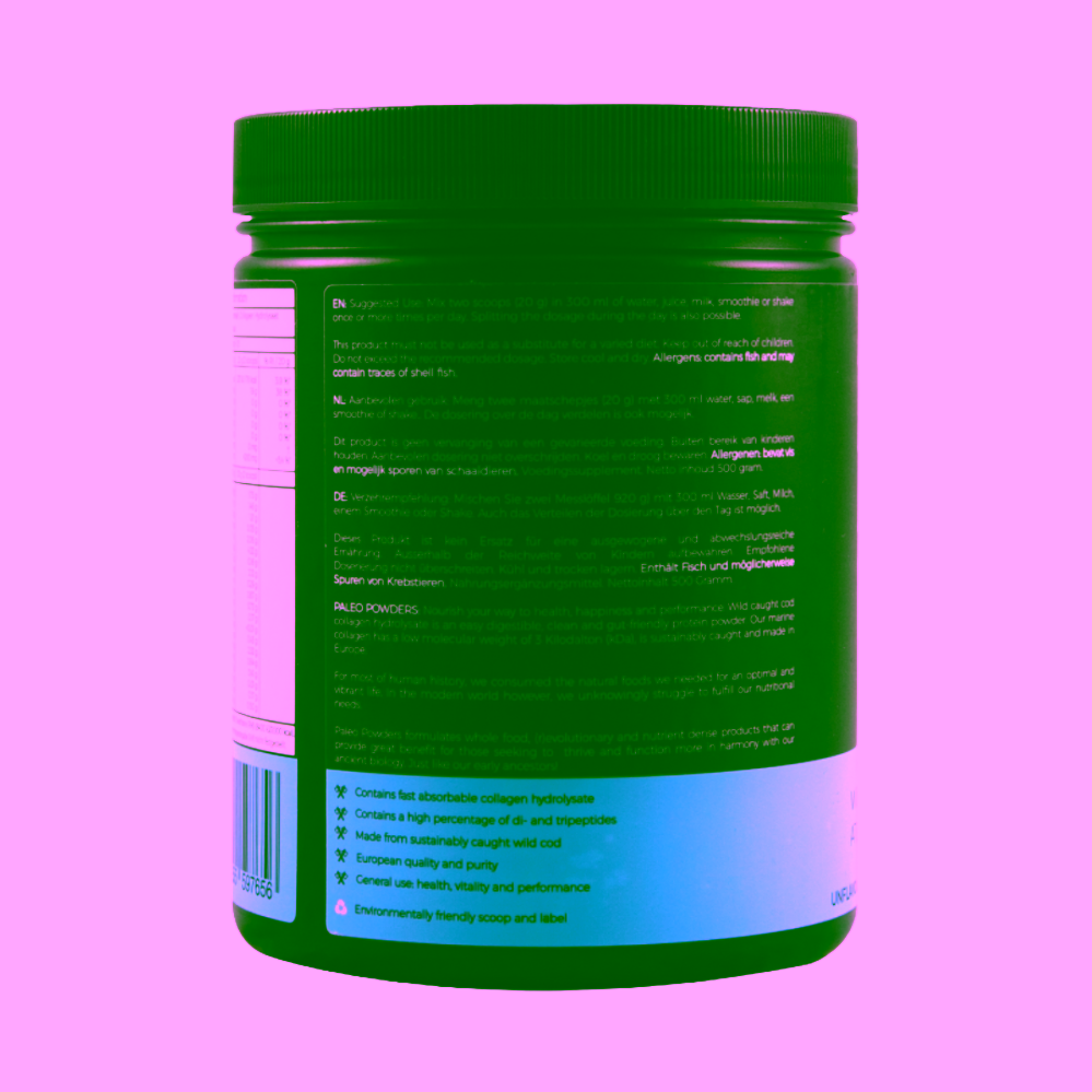 Paleo Powders Kolagen z divokých tresek